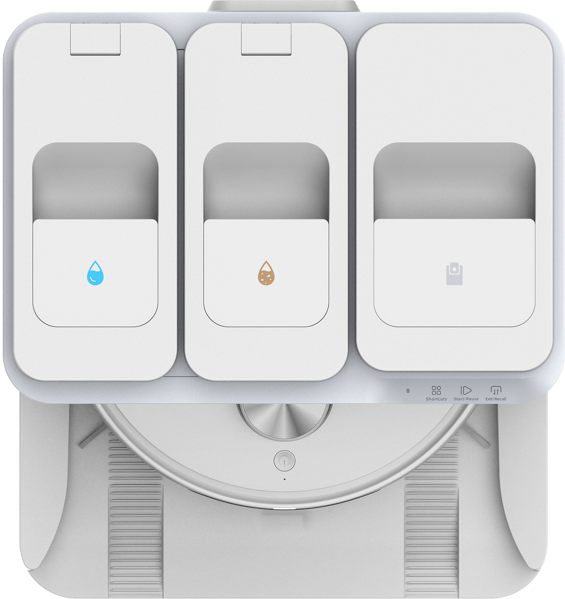 Robot fshesë EZVIZ RS20 Pro, LiDAR, vetëshkarkim, gri