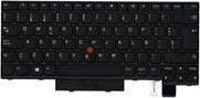 Tastierë laptopi Lenovo 01AX374, pjesë origjinale, US layout, e zezë
