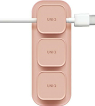 Organizues kabllosh Uniq Pod Mag, magnetik me bazë, rozë blush