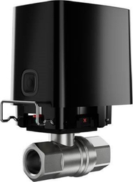 Valvul inteligjente uji Ajax WaterStop Jeweller, 1/2" DN15, pa tela, e zezë