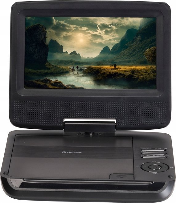 DVD player portativ Denver MT-792, ekran 7", USB, i zi
