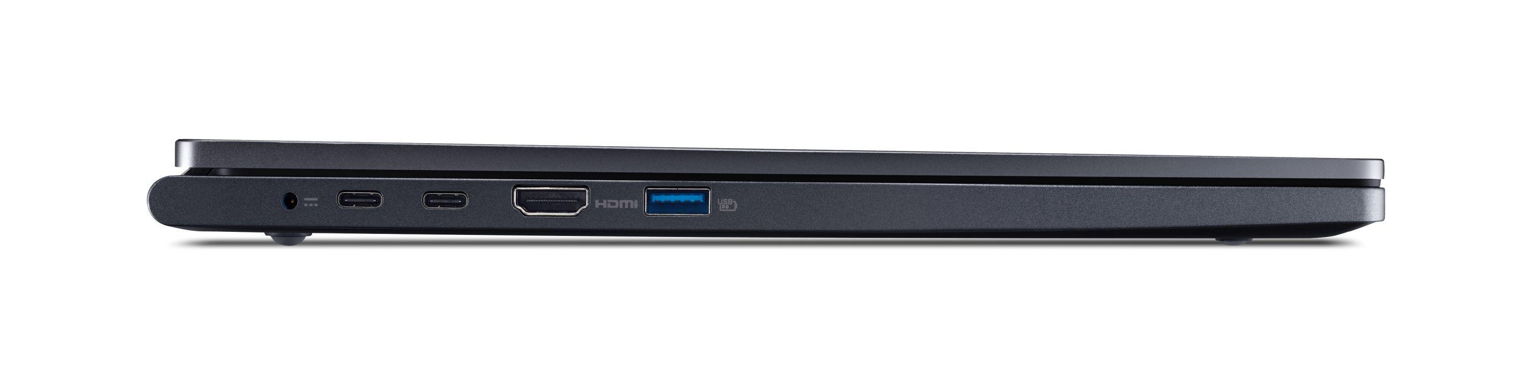Laptop ACER TravelMate P4 16 TMP416-53, Ultra 5-125U, 16" WUXGA, 16GB, 512GB SSD, i kaltër i errët
