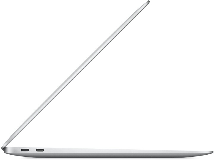 [OUTLET] Laptop Apple MacBook Air 13, M1 8-bërthamësh, 8GB RAM, 512GB SSD, 8-bërthamësh GPU, i argjendë (2020 - Nëntor)