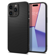 Mbrojtëse Spigen Liquid Air për iPhone 14 Pro Max, e zezë