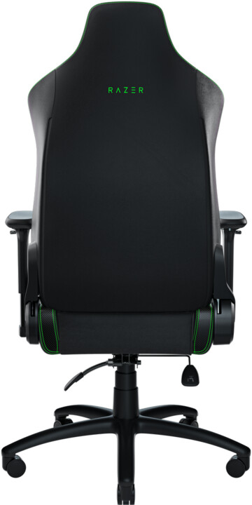 Столица Razer Iskur, XL, црно/зелена