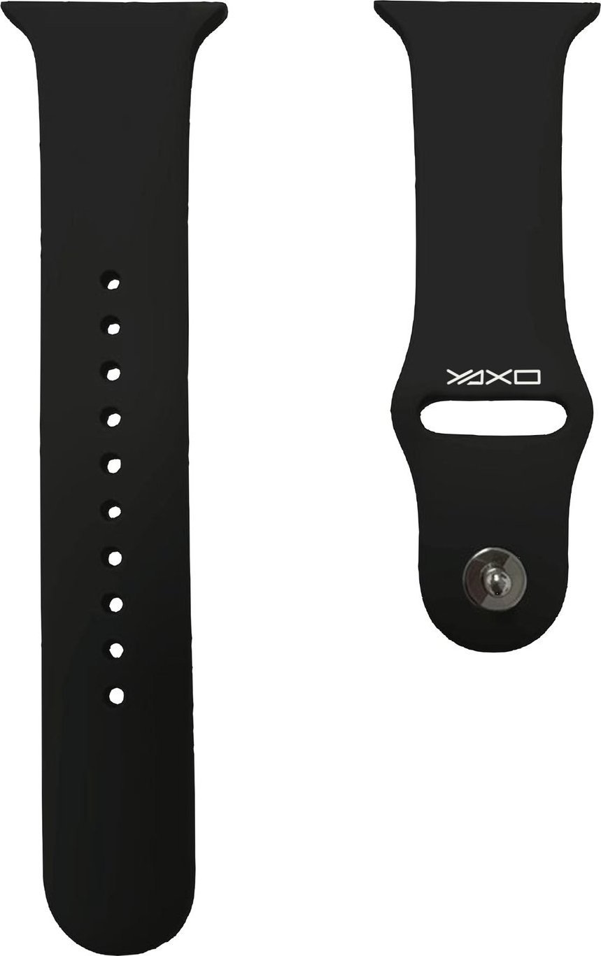 Ora inteligjente Yaxo Tampa, titanium, e zezë