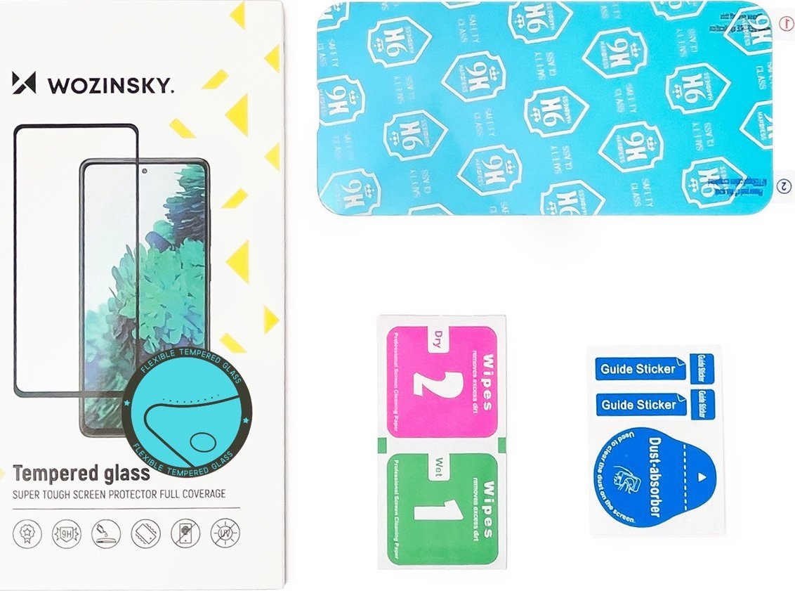 Xham mbrojtës Hurtel Nano Flexi Hybrid, fleksibël, Moto G60S, transparent