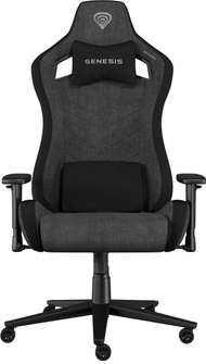 Karrige gaming Genesis Nitro 660, material tekstil, deri 150kg, e zezë gri