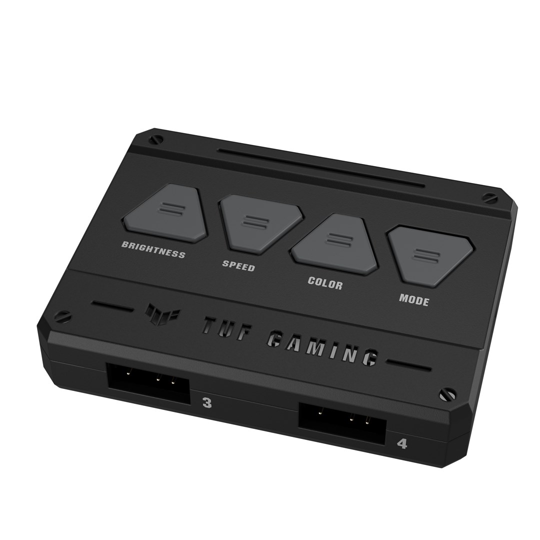 Ftohës ASUS TUF Gaming TF120 ARGB, 12 cm, i zi