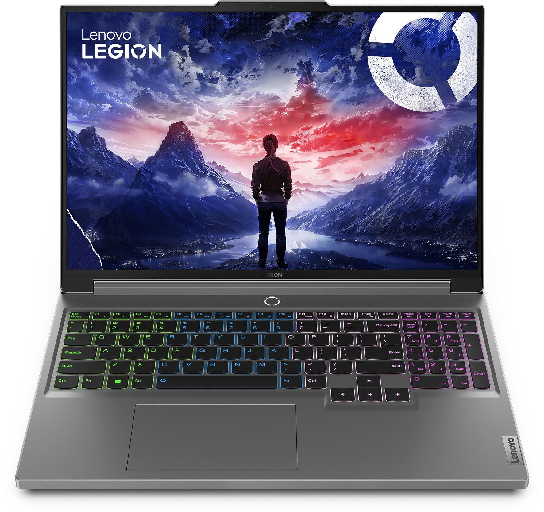 Laptop Lenovo Legion 5 16IRX9, 16" 165 Hz, Intel Core i7 14650HX, 16 GB RAM, 1 TB SSD, NVIDIA GeForce RTX 4060, i hirtë