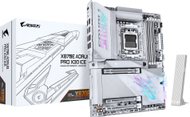 Motherboard GIGABYTE X870E AORUS PRO X3D ICE, DDR5, PCIe 5.0, e bardhë