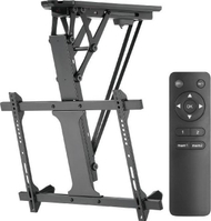 Mbajtës tavani për TV Maclean MC-880, 32"-70", elektrik, i zi