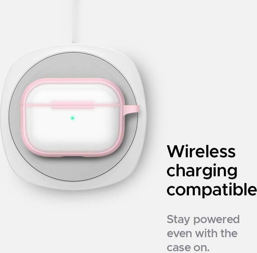 Kasë Spigen Ciel për Apple Airpods Pro, rozë