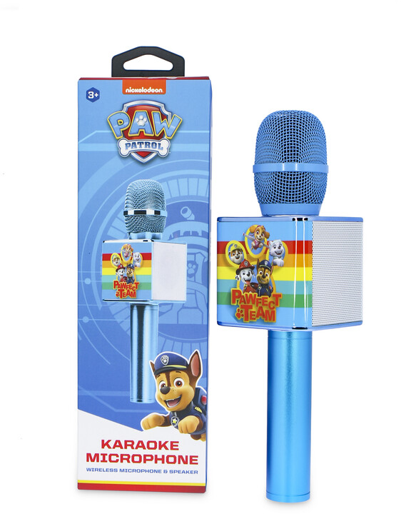 Mikrofon OTL Technologies PAW Patrol, i kaltër