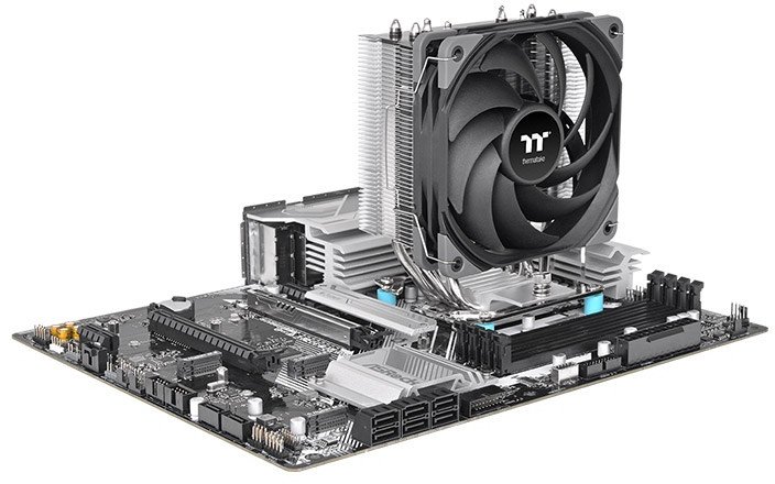 Ftohës CPU Thermaltake UX400 Air Cooler, 240W TDP, ventilator 120mm