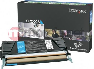 Toneri Lexmark C52CS, origjinal, i zi