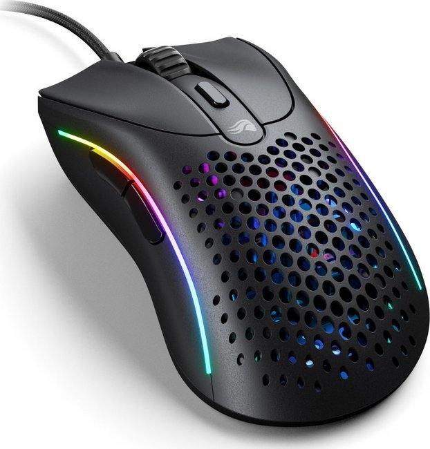 Maus gaming Glorious Model D 2, optik, RGB, i zi mat