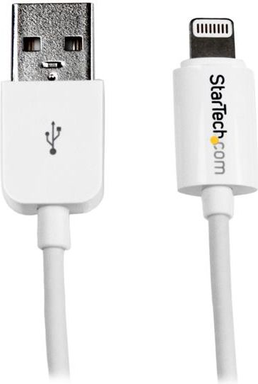 Kabllo USB StarTech, USB-A, 2 m, e bardhë