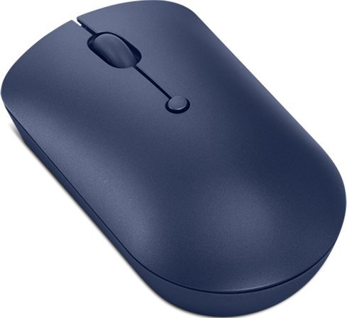Mouse Lenovo Compact 540, pa kabllo, optik, blu e errët