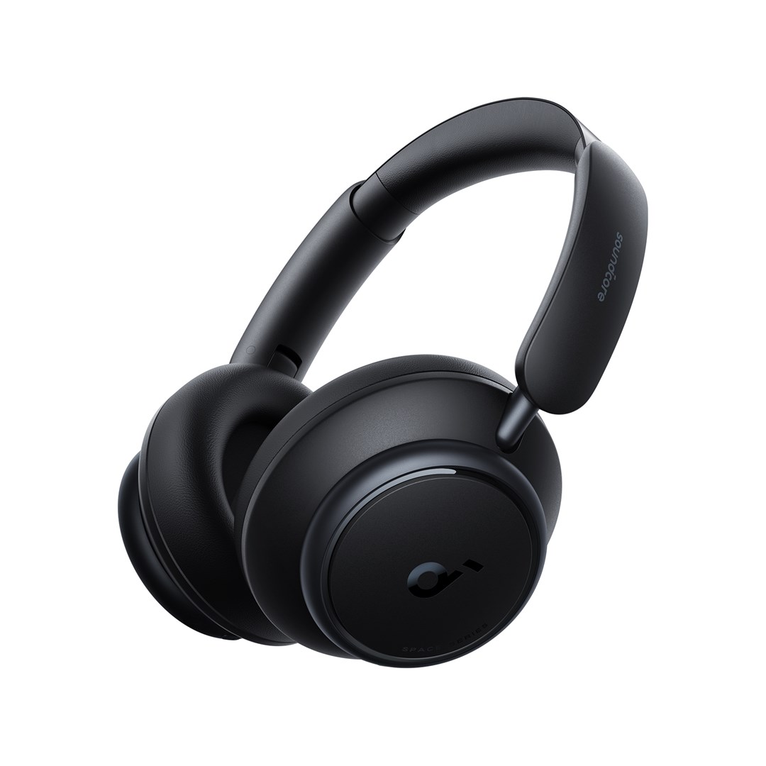 Слушалки Soundcore by Anker Space Q45, Bluetooth 5.3, 50 часа, црни