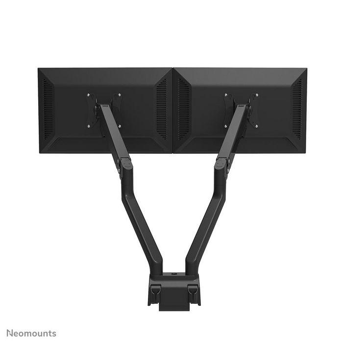 Mbajtëse tavoline për 2 monitorë Neomounts FPMA-D750DBLACK2, 10"-32", e zezë