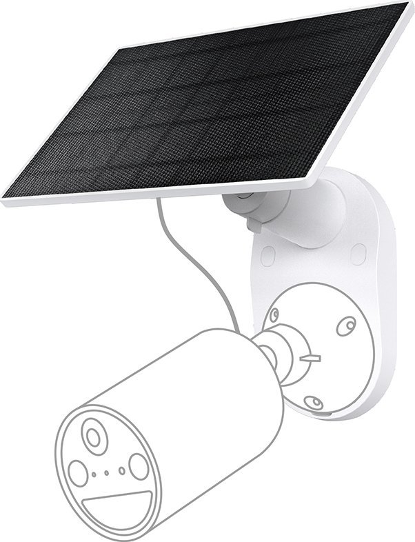 Panel diellor TP-Link Tapo A201, 5.2V 2.5W, Type C, i zi