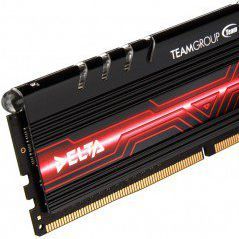 Memorie TeamGroup Delta, DDR4, 32 GB, 3000 MHz, CL16, TDTRD432G3000HC16CDC01