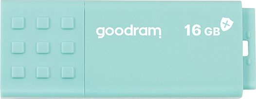 USB GoodRam UME3 CARE, 16GB, USB 3.0, i kuq
