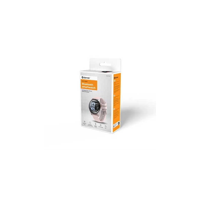 Denver Bluetooth Smart Watch 392 (Rose) 3