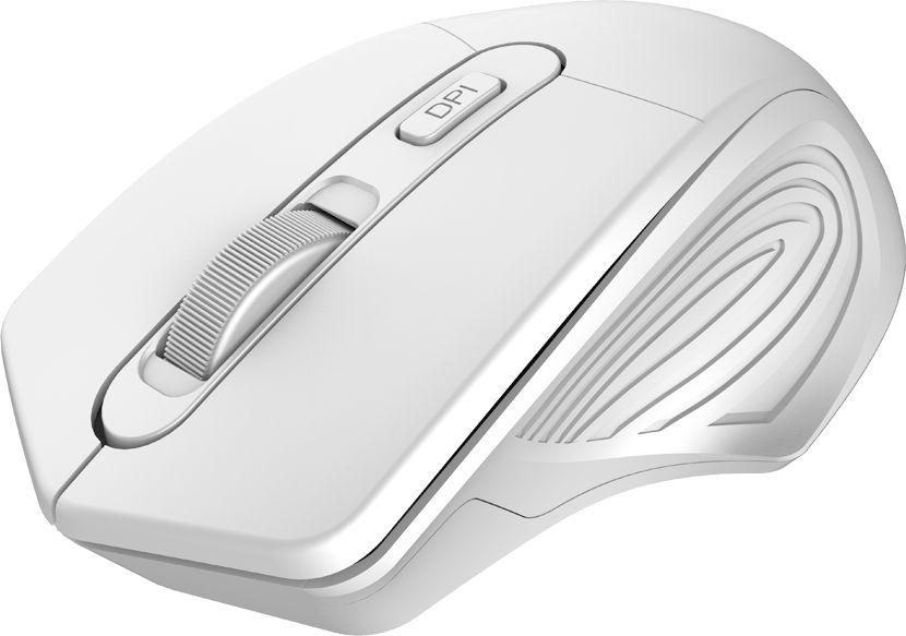 Maus Canyon MW-15, wireless, USB, i bardhë