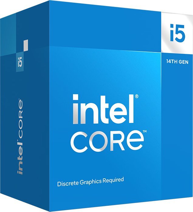 Procesor Intel Core i5 14400F, 4.7GHz, 10 bërthama 16 threads, LGA1700