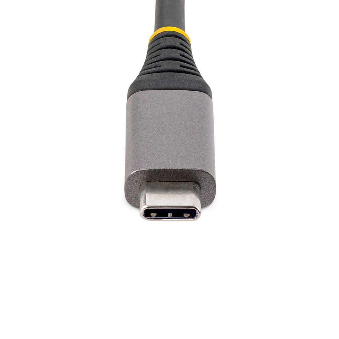 Qendër USB Startech, 4 porte, USB-C, 5Gbps, i argjendtë