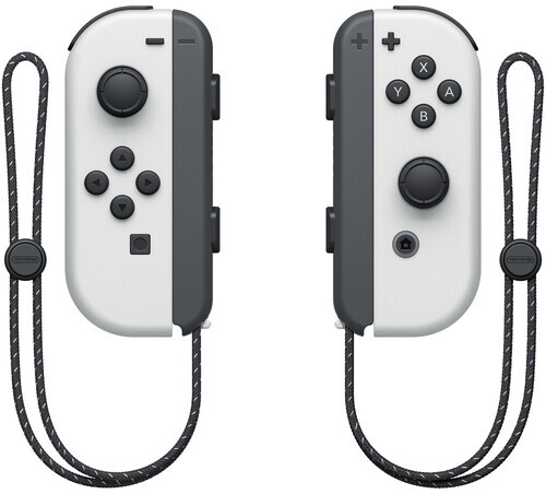 Konzolë Nintendo Switch (OLED), e bardhë