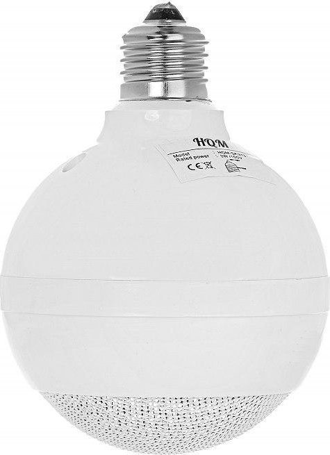 Sirene sferike HQM SK313, 3W, linjë 100V, E27, e bardhë