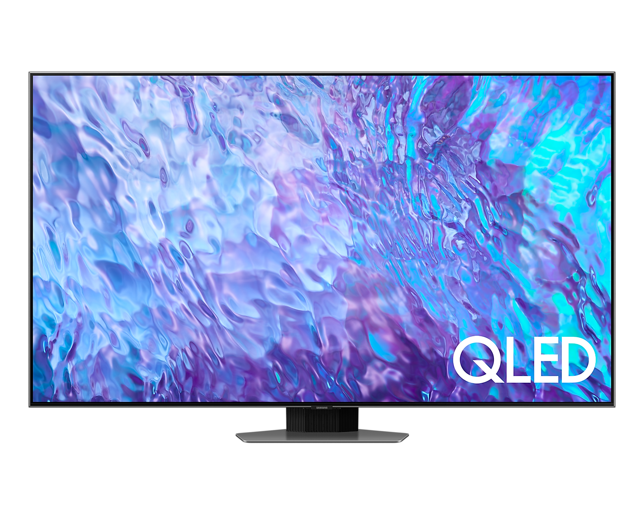 Televizor Samsung QE65Q80CATXXH, 65", QLED, 4K UHD, Smart, Tizen