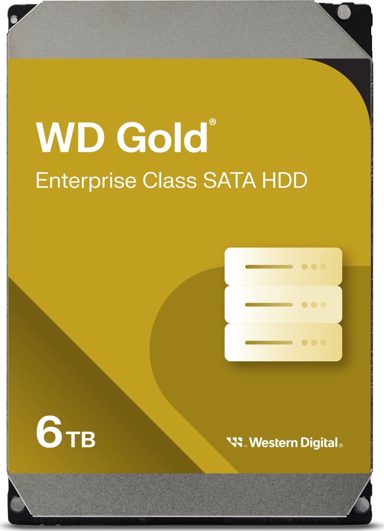 Disk serveri WD Gold WD6004FRYZ, 6TB, 3.5'', SATA III (6 Gb/s), i artë