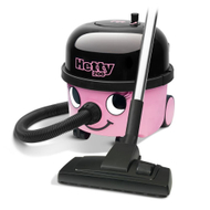 Fshesë me korrent Numatic Hetty HET200, 620W, depozitë e madhe pluhuri, rozë