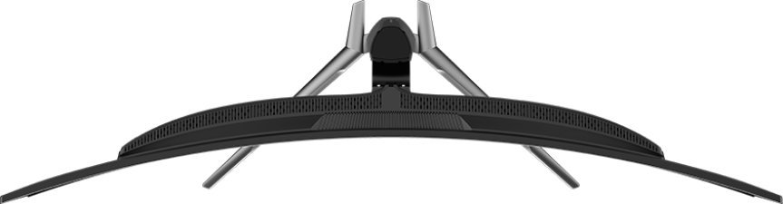 Monitor gaming i lakuar MSI MPG 491CQPDE, 49", rezolucion i lartë, i zi