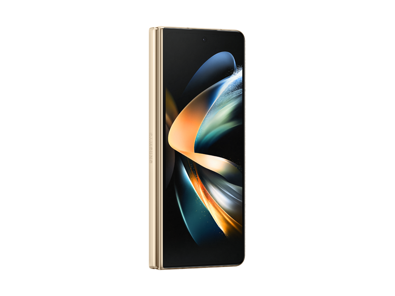Celular Samsung Galaxy Z Fold4, 12GB RAM, 256GB, bezhë