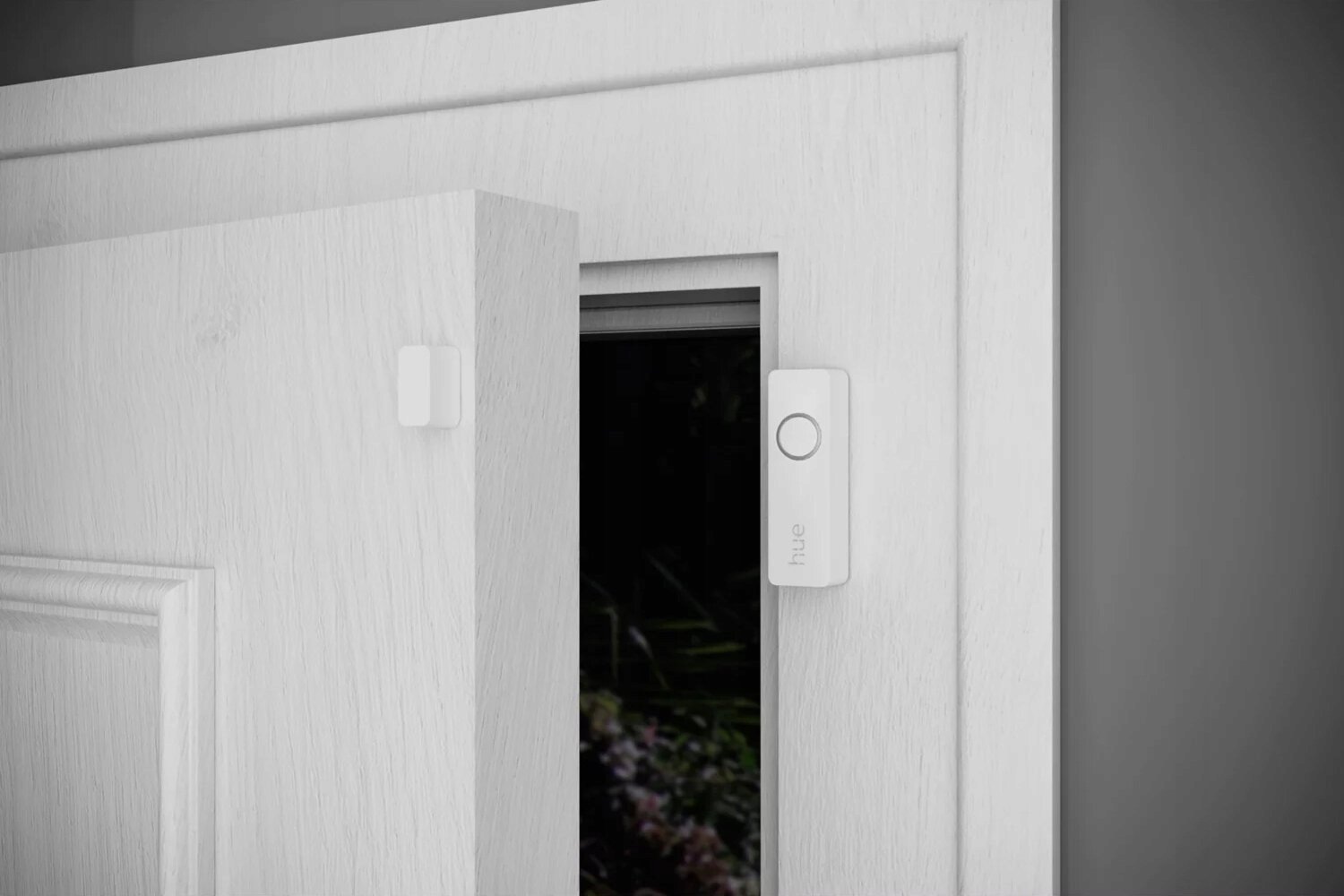 Senzor kontakti Philips Hue Secure, set 2 copë, i bardhë