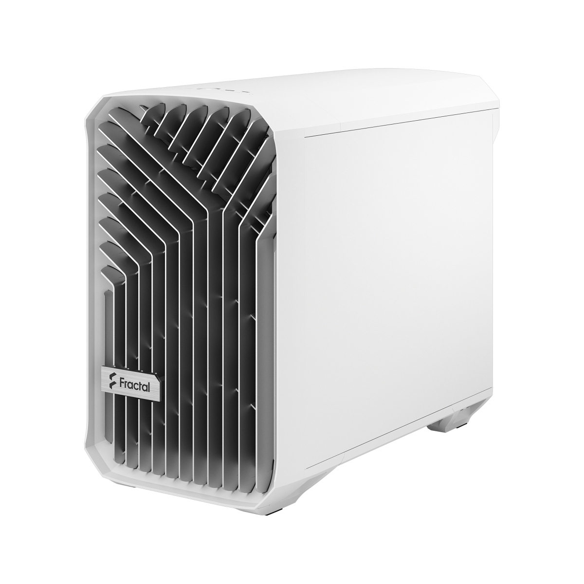 Kasë për PC Fractal Design Torrent Nano White TG Clear Tint, e bardhë