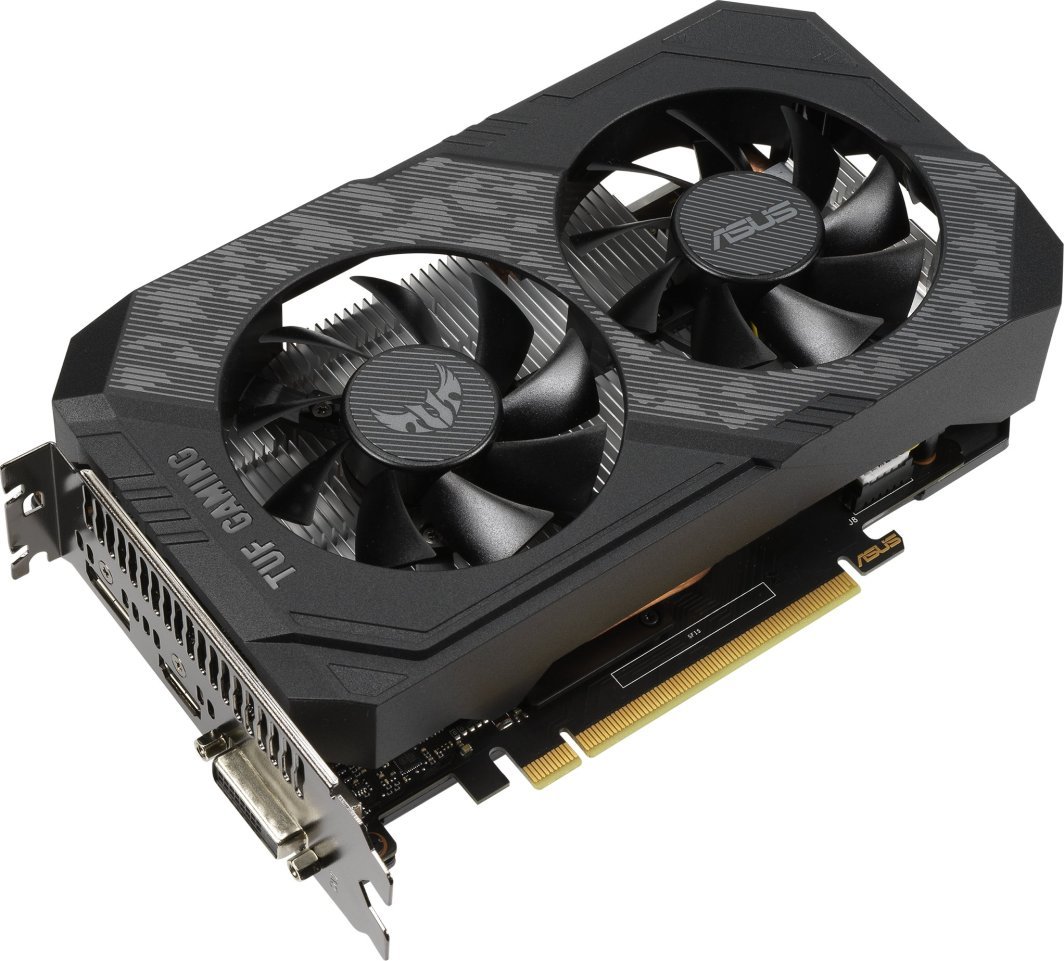 Kartelë grafike Asus TUF Gaming GeForce GTX 1630 4GB GDDR6