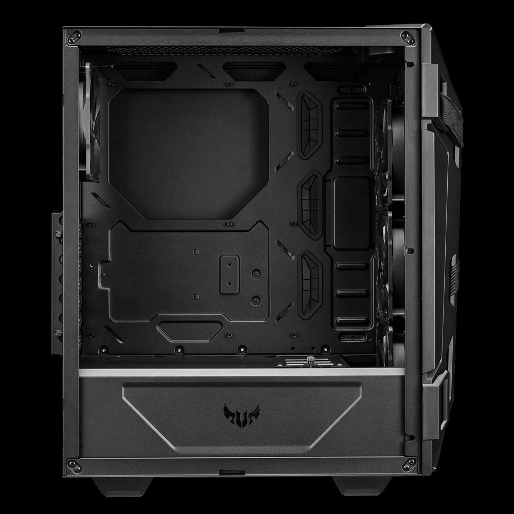 Kuti PC Asus TUF Gaming GT301, mid tower, ATX, me RGB, e zezë