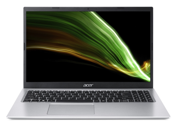 Laptop Acer Aspire 3 A315-58-31ZT, 15.6", Intel Core i3, 4GB RAM, 256GB SSD, Intel UHD Graphics, i argjendtë