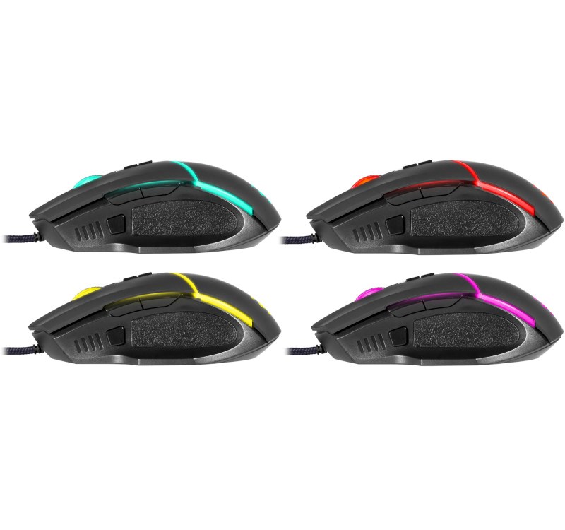 Maus Defender GM-880L WARFAME, Gaming, USB Type-A, i zi