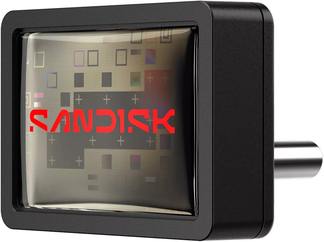 USB flash SanDisk Extreme Fit, 64GB, USB C 3.2 Gen 1, e zezë