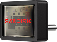 USB флеш SanDisk Extreme Fit, 64GB, USB C 3.2 Gen 1, црна