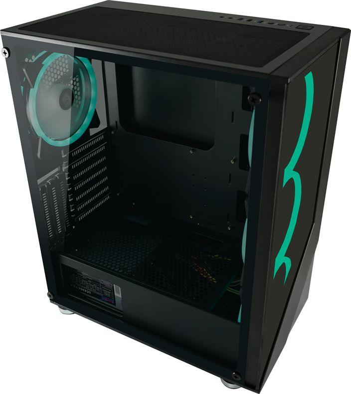 Kasë LC-Power Gaming 803B Shaded_X RGB, Midi Tower