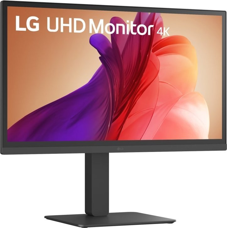Monitor LG 27BA45U-B, 27", UHD, IPS, HDR10