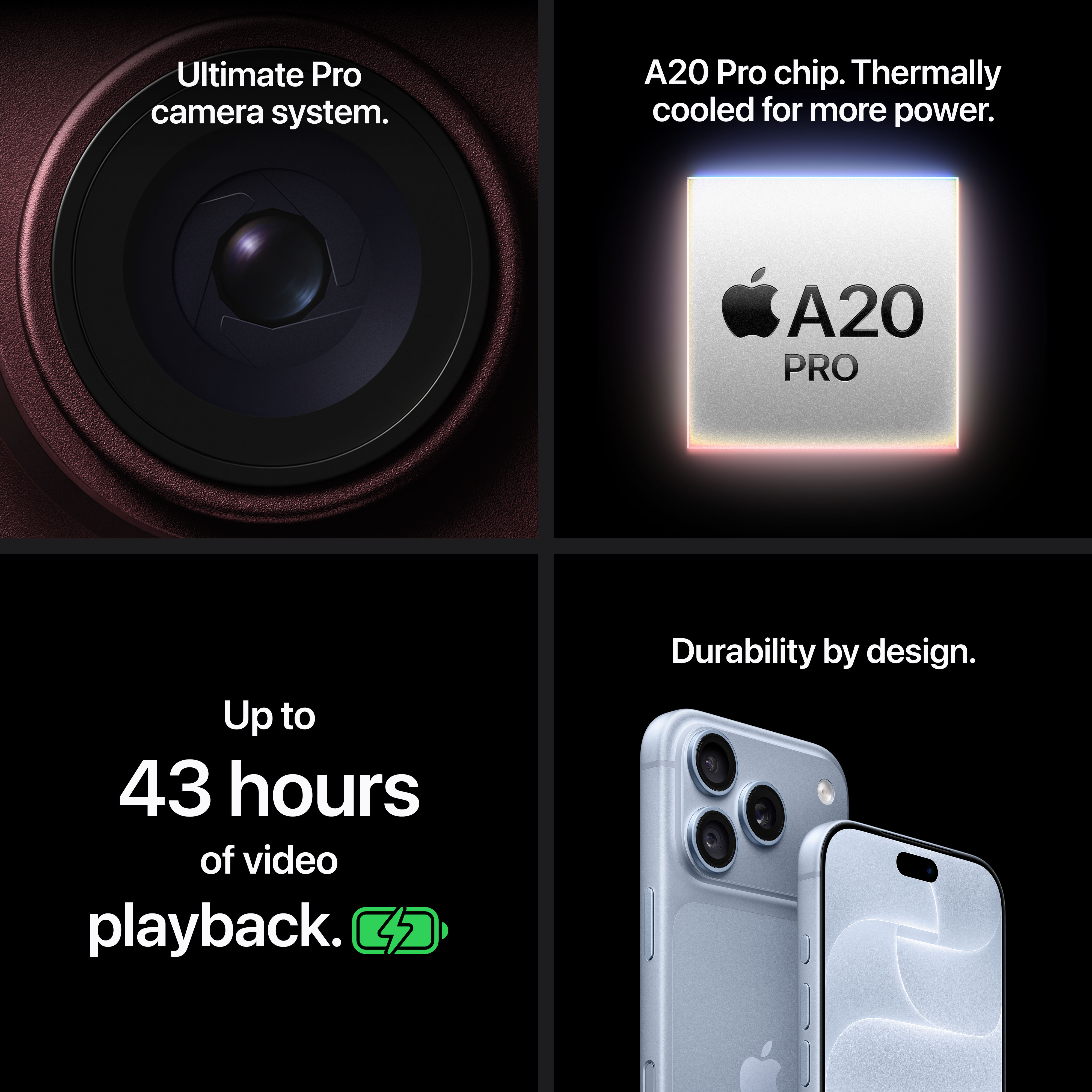 Apple iPhone 18 Pro Max, 512GB, Silver